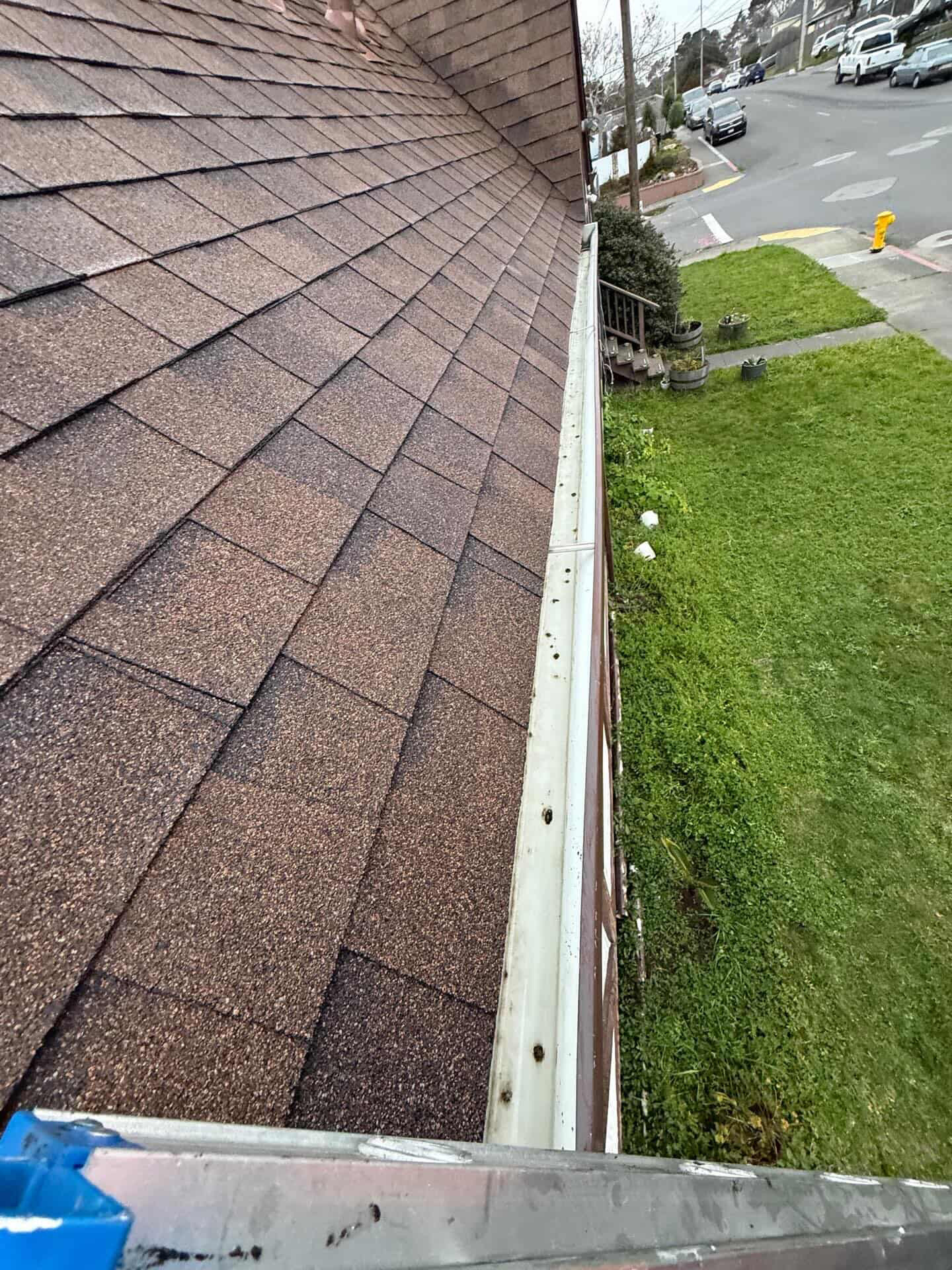 Professional gutter cleaning service in Humboldt County