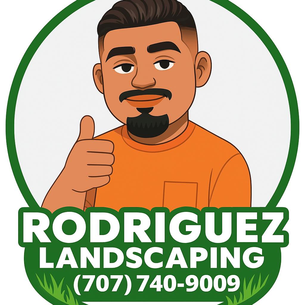 Rodriguez Landscaping logo — Humboldt County